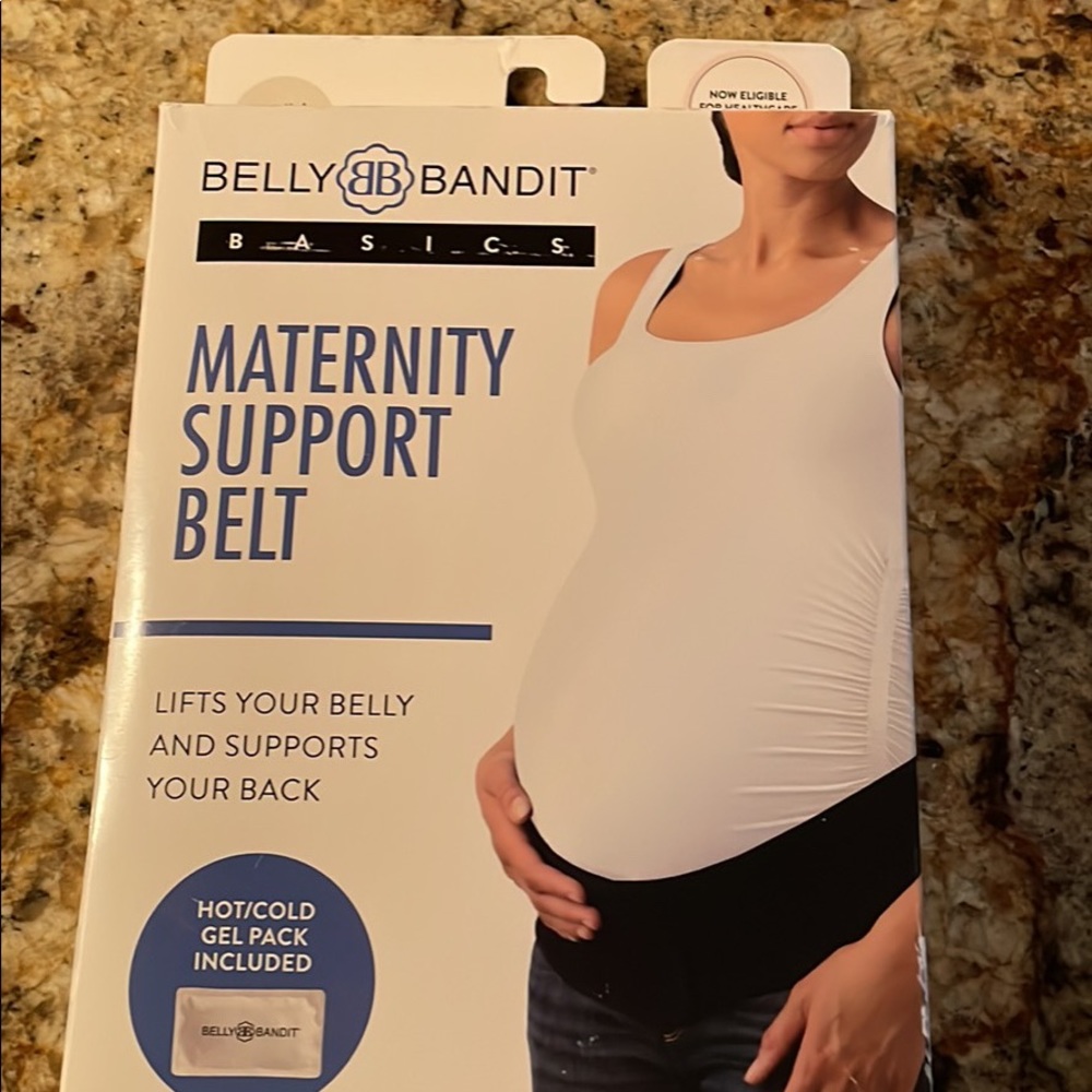 Belly bandit maternity support belt size medium